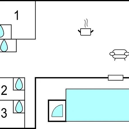 Cozy In Radosinovci With Kitchen *